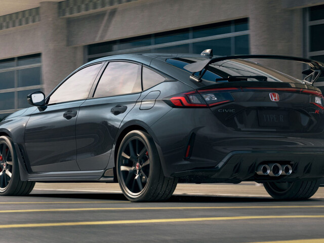 Honda Civic XI (FE/FL) photo 210871
