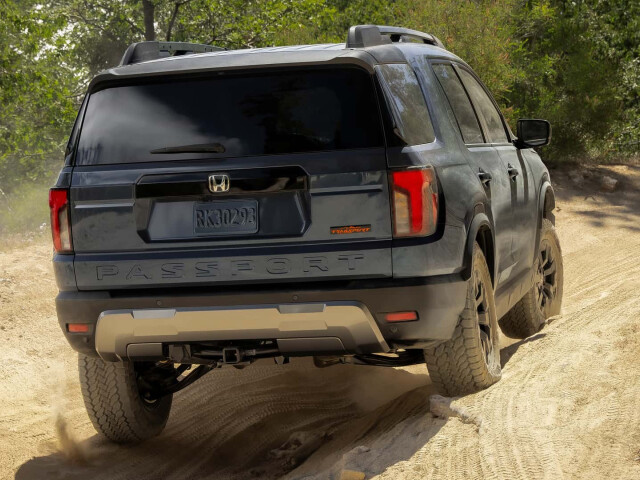 Honda Passport IV (YG3) photo 210886