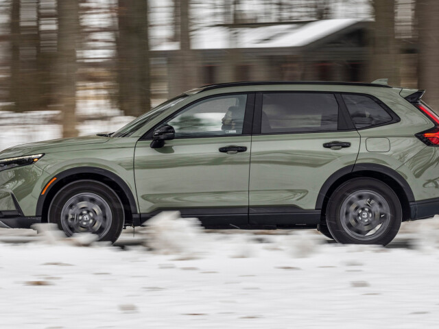 Honda CR-V VI (RS/RT) photo 211263