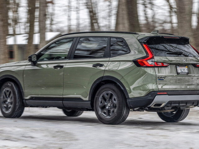 Honda CR-V VI (RS/RT) photo 211265