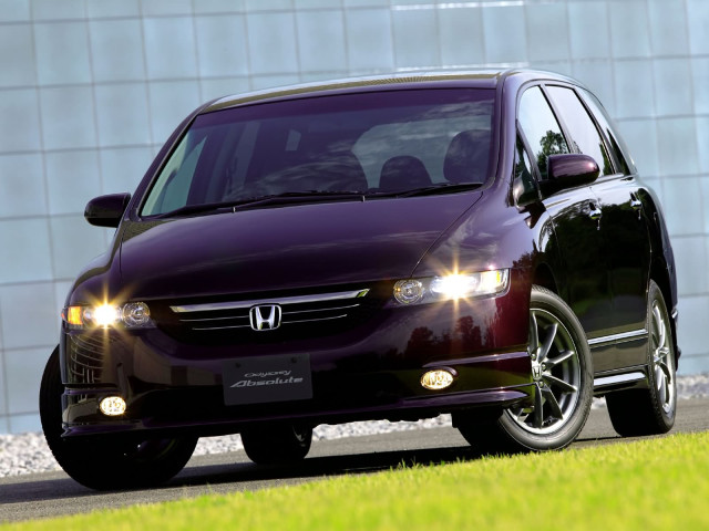 honda odyssey pic #2214