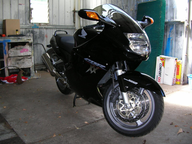 honda cbr 1100xx super blackbird pic #30364