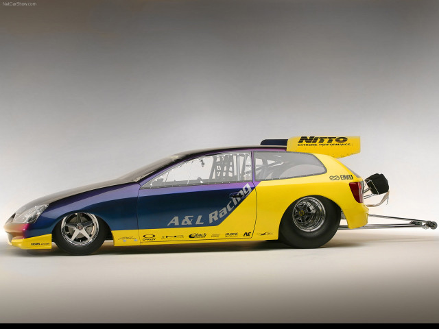 honda pro drag civic si pic #38827