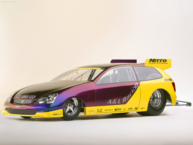 honda pro drag civic si pic #38828