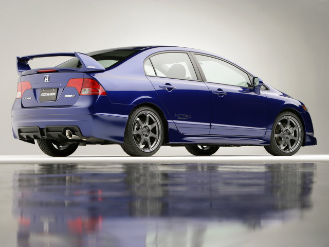 honda mugen civic si pic #39496