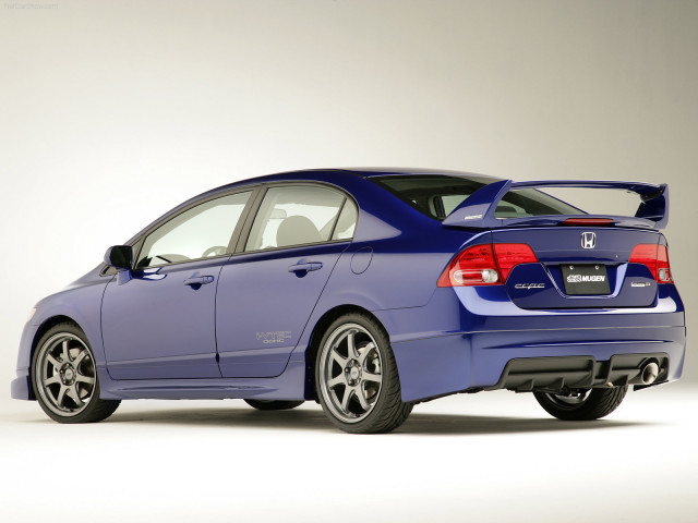 honda mugen civic si pic #39497