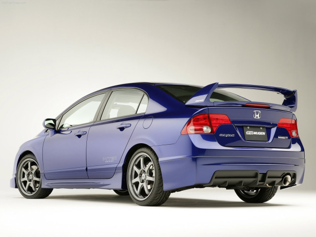 honda mugen civic si pic #39498