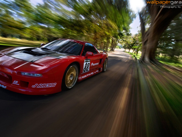 honda nsx-gt pic #40099