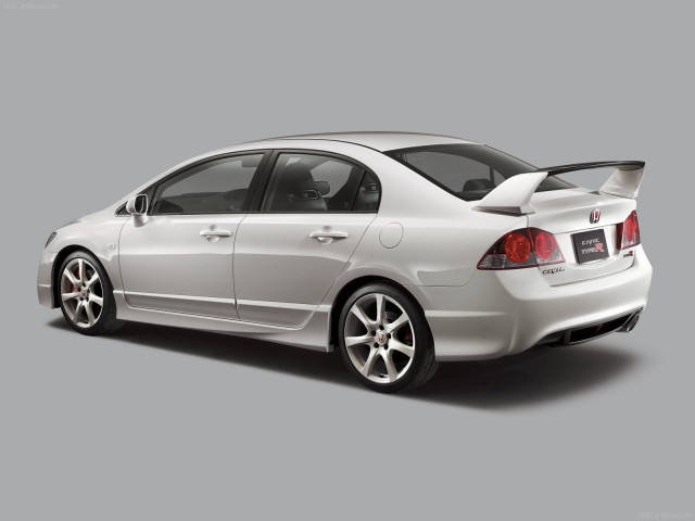 honda civic type-r sedan pic #42713