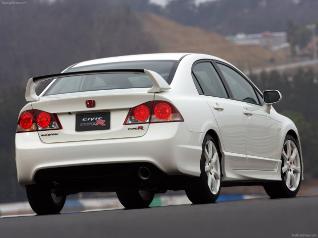 honda civic type-r sedan pic #42714