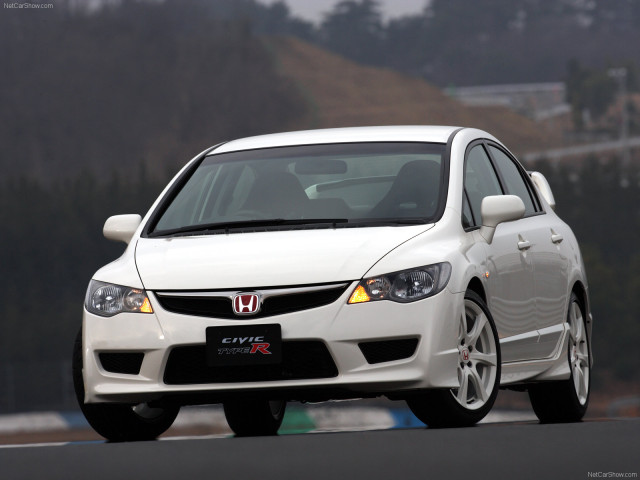 honda civic type-r sedan pic #42720