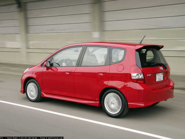 honda fit pic #45852