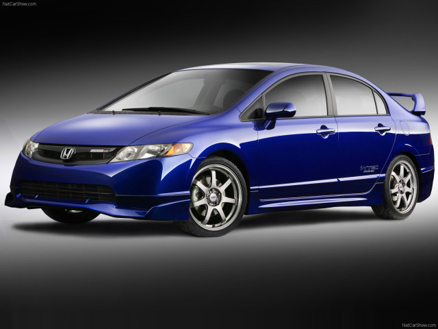 honda mugen civic si pic #46026