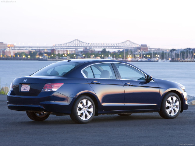 honda accord ex-l sedan pic #46390