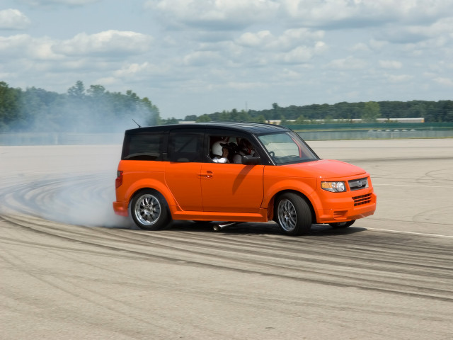 honda element d-drifting racecar pic #51227