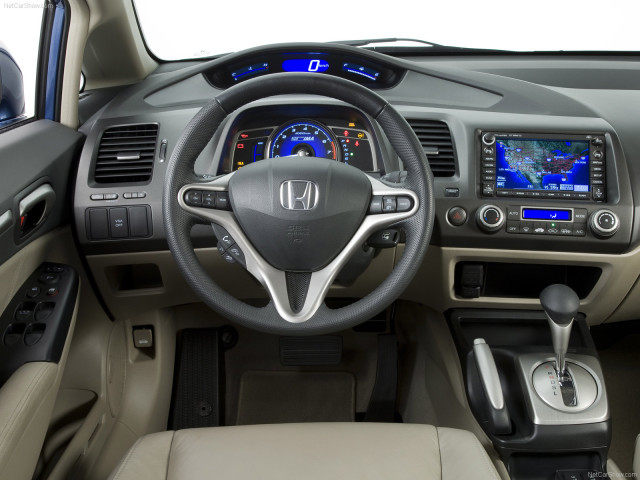 honda civic hybrid pic #57753