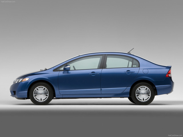 honda civic hybrid pic #57758