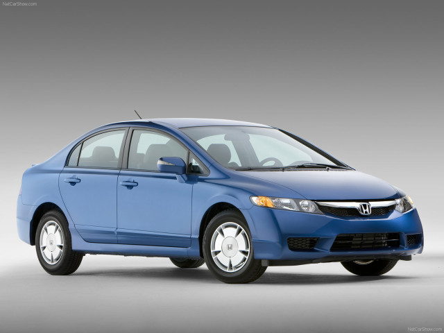 honda civic hybrid pic #57759