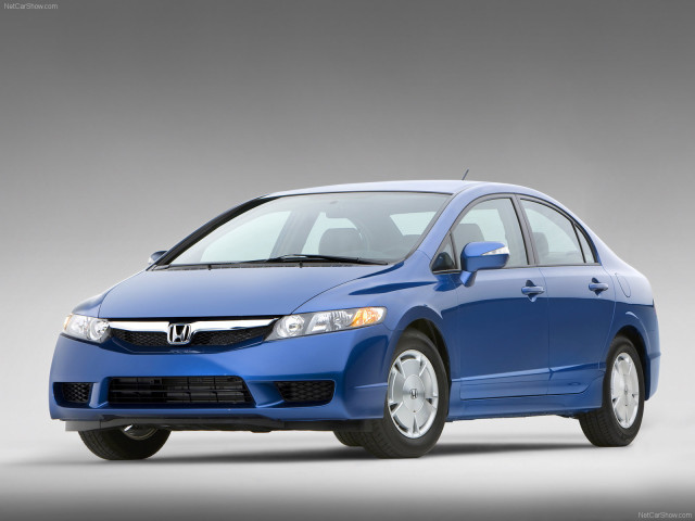 honda civic hybrid pic #57760