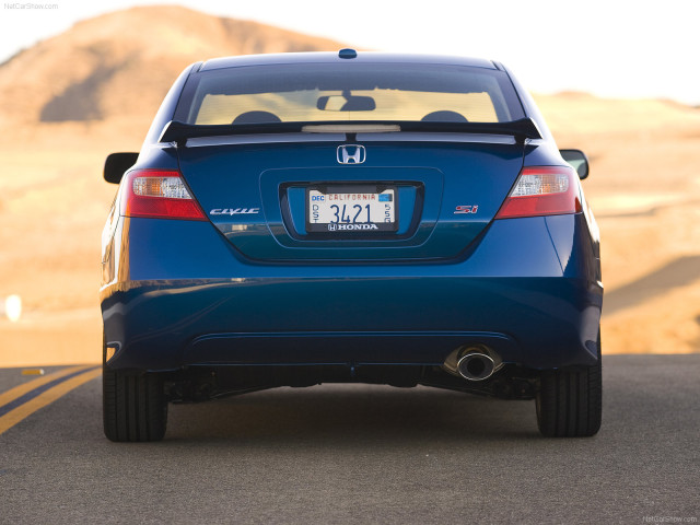 honda civic si coupe pic #59069