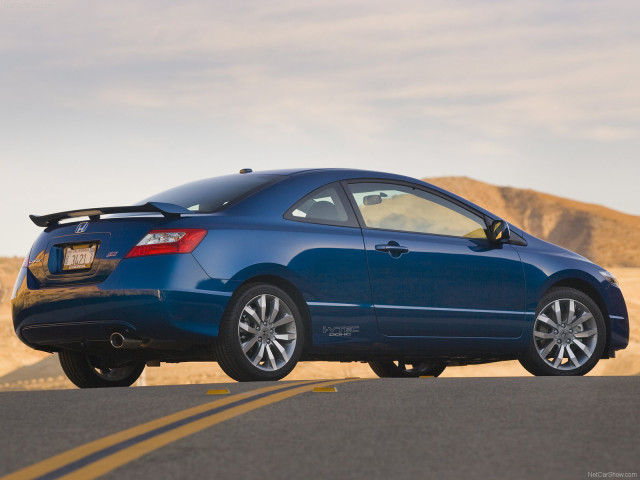 honda civic si coupe pic #59071