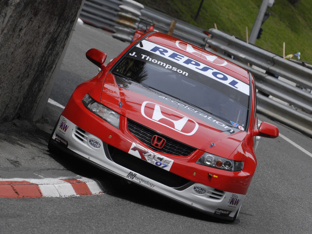 honda accord euro r wtcc pic #60430