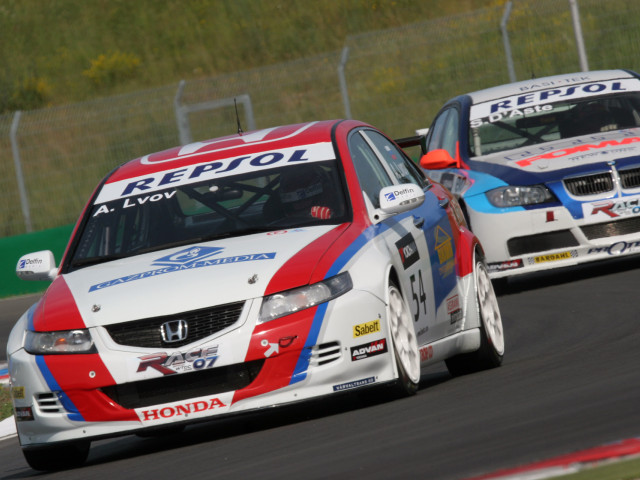 honda accord euro r wtcc pic #60433