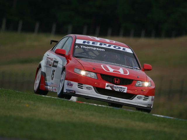 honda accord euro r wtcc pic #60434