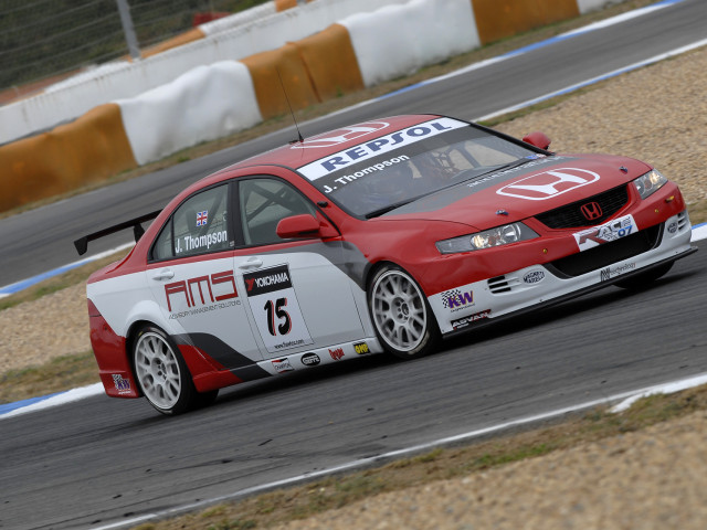 honda accord euro r wtcc pic #60436