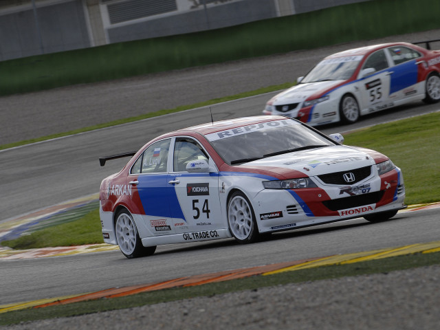 honda accord euro r wtcc pic #60437