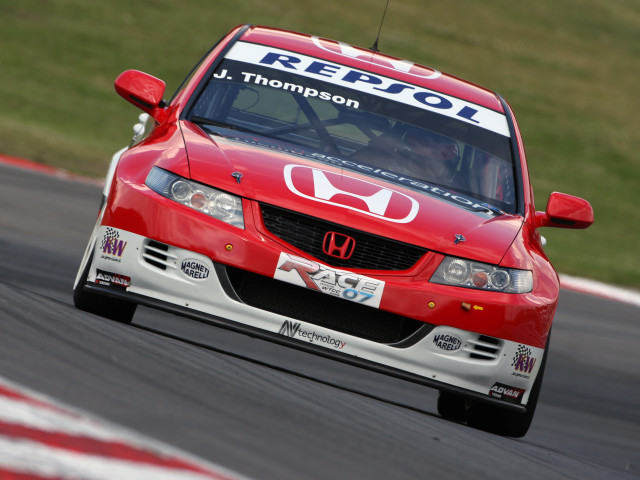 honda accord euro r wtcc pic #60438