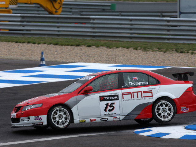 honda accord euro r wtcc pic #60441