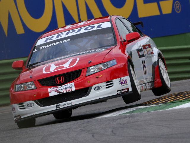 honda accord euro r wtcc pic #60442