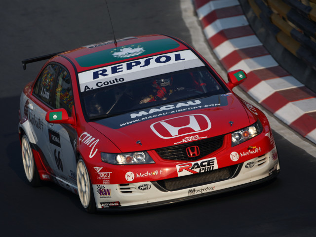 honda accord euro r wtcc pic #60446