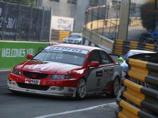 honda accord euro r wtcc pic #60448