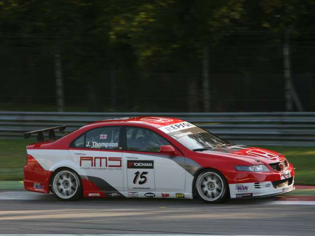 honda accord euro r wtcc pic #60453