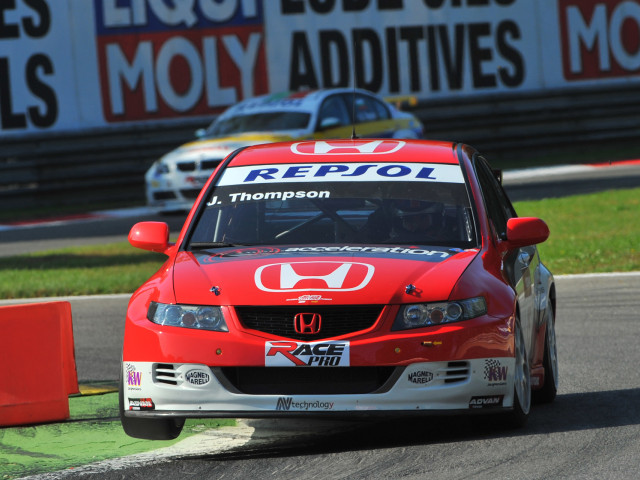 honda accord euro r wtcc pic #60454