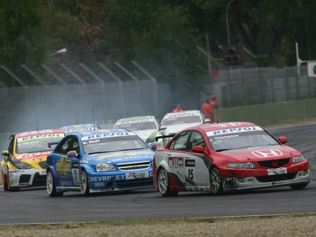 honda accord euro r wtcc pic #60455