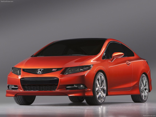 honda civic si coupe pic #77834