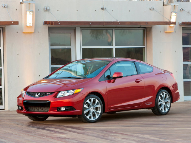 honda civic si coupe pic #80100