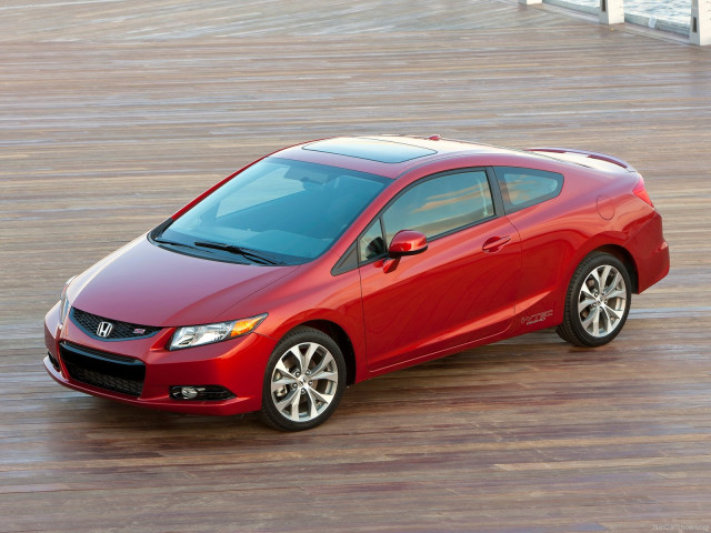 honda civic si coupe pic #80103