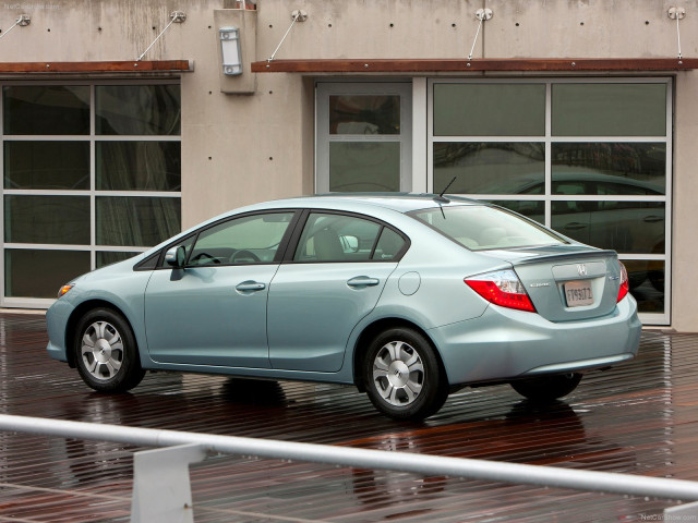 honda civic hybrid pic #80127