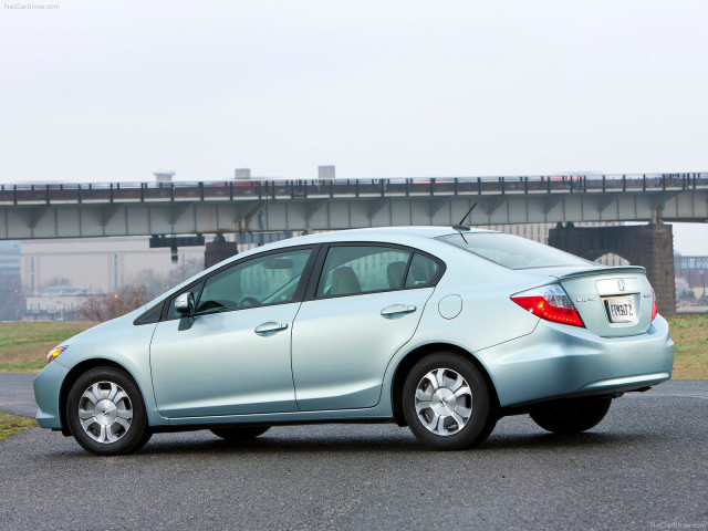 honda civic hybrid pic #80128