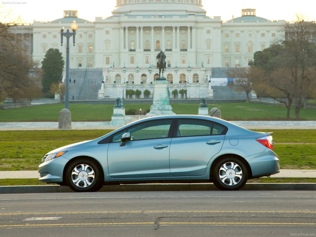 honda civic hybrid pic #80130