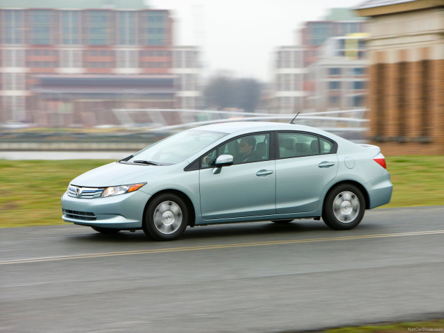 honda civic hybrid pic #80168