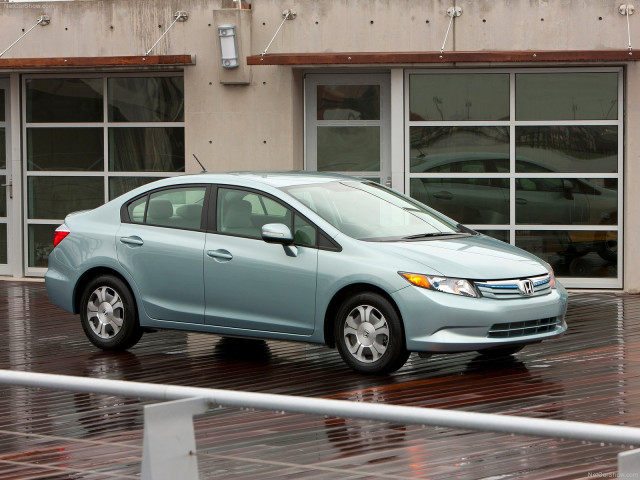 honda civic hybrid pic #80169