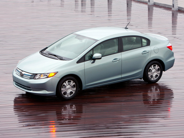 honda civic hybrid pic #80170