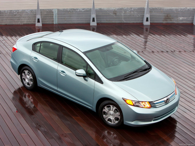 honda civic hybrid pic #80171