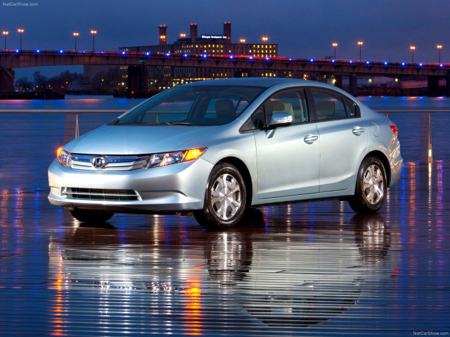 honda civic hybrid pic #80172