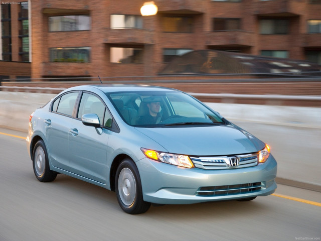 honda civic hybrid pic #80173